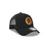 McLaren Formula 1 Team Bruce McLaren 9FORTY A-Frame Trucker Hat sold by New Era