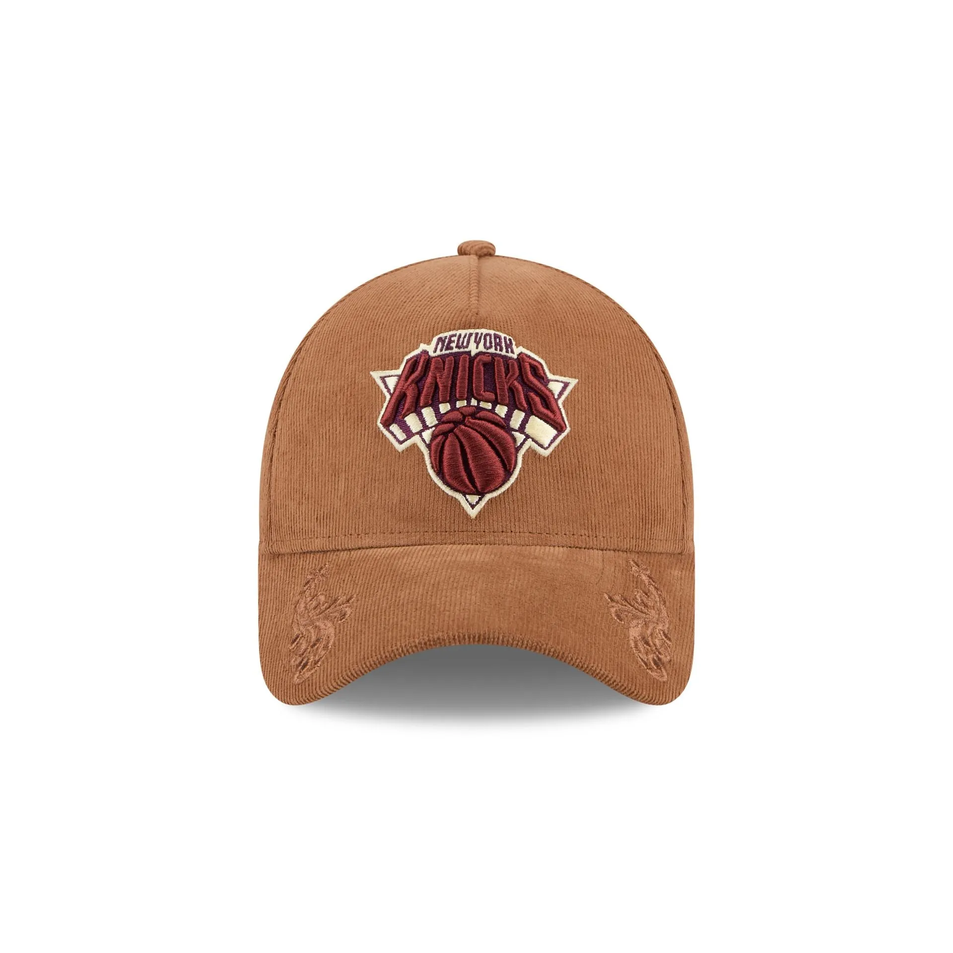 New York Knicks Ornamental Cord 9FORTY A-Frame Snapback Hat sold by New Era product image thumbnail 2