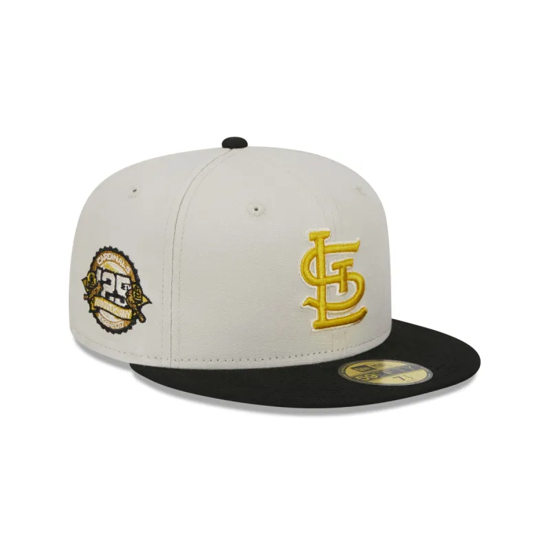 St. Louis Cardinals Two Tone Stone 59FIFTY Fitted Hat sold by New Era