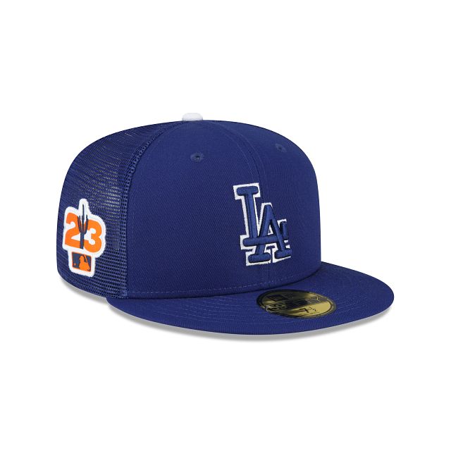 Los Angeles Dodgers 2023 Spring Training 59FIFTY Fitted Hat sold by New Era