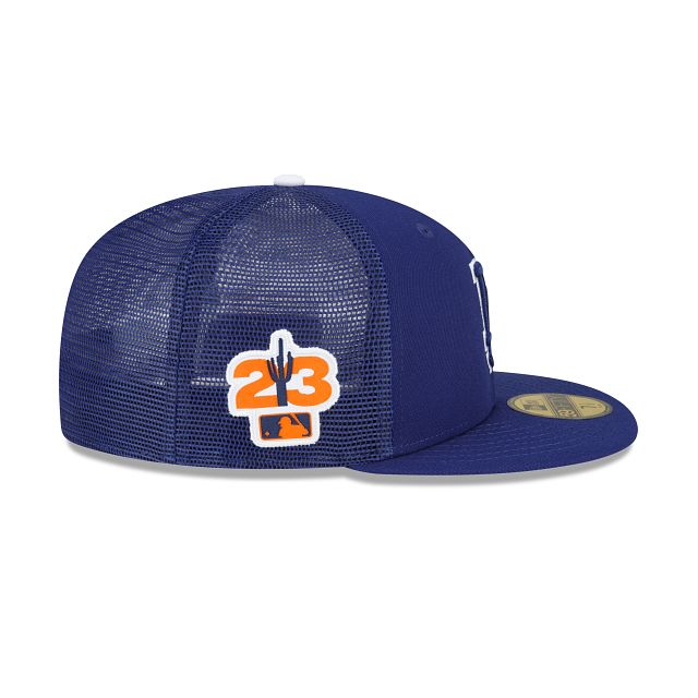 Los Angeles Dodgers 2023 Spring Training 59FIFTY Fitted Hat sold by New Era product image thumbnail 4