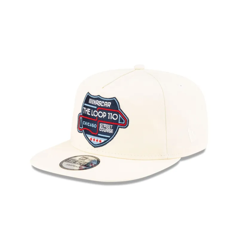 NASCAR Loop 110 Golfer Snapback Hat sold by New Era
