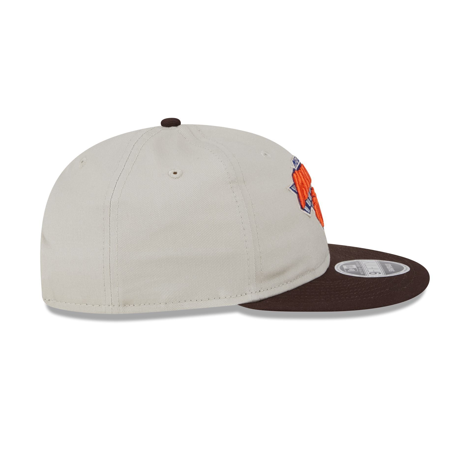 New York Knicks Two Tone Taupe Retro Crown 9FIFTY Snapback Hat sold by New Era product image thumbnail 5