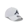 Atlanta Braves White 9TWENTY Adjustable Hat sold by New Era