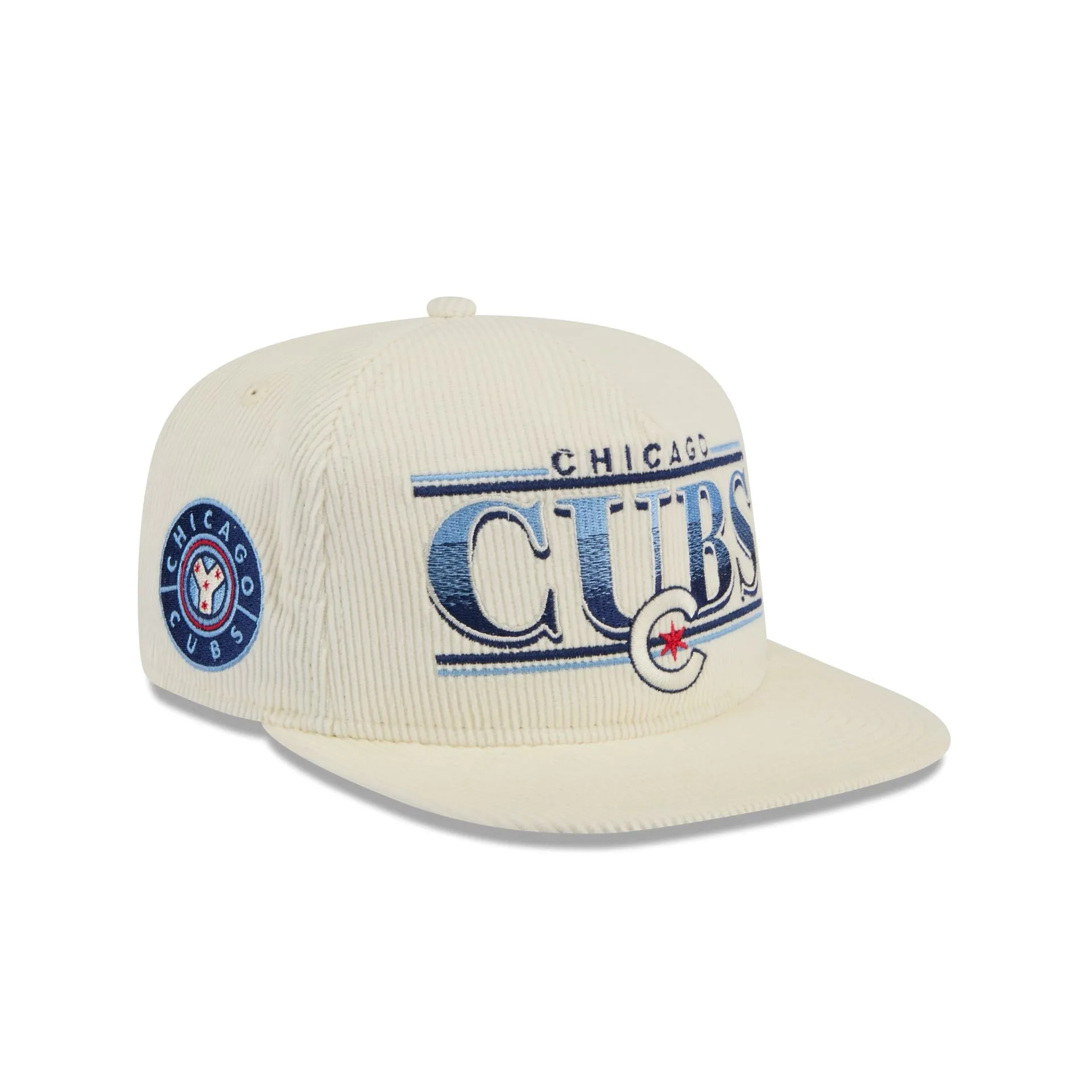 Chicago Cubs Throwback Corduroy Alt Golfer Hat sold by New Era