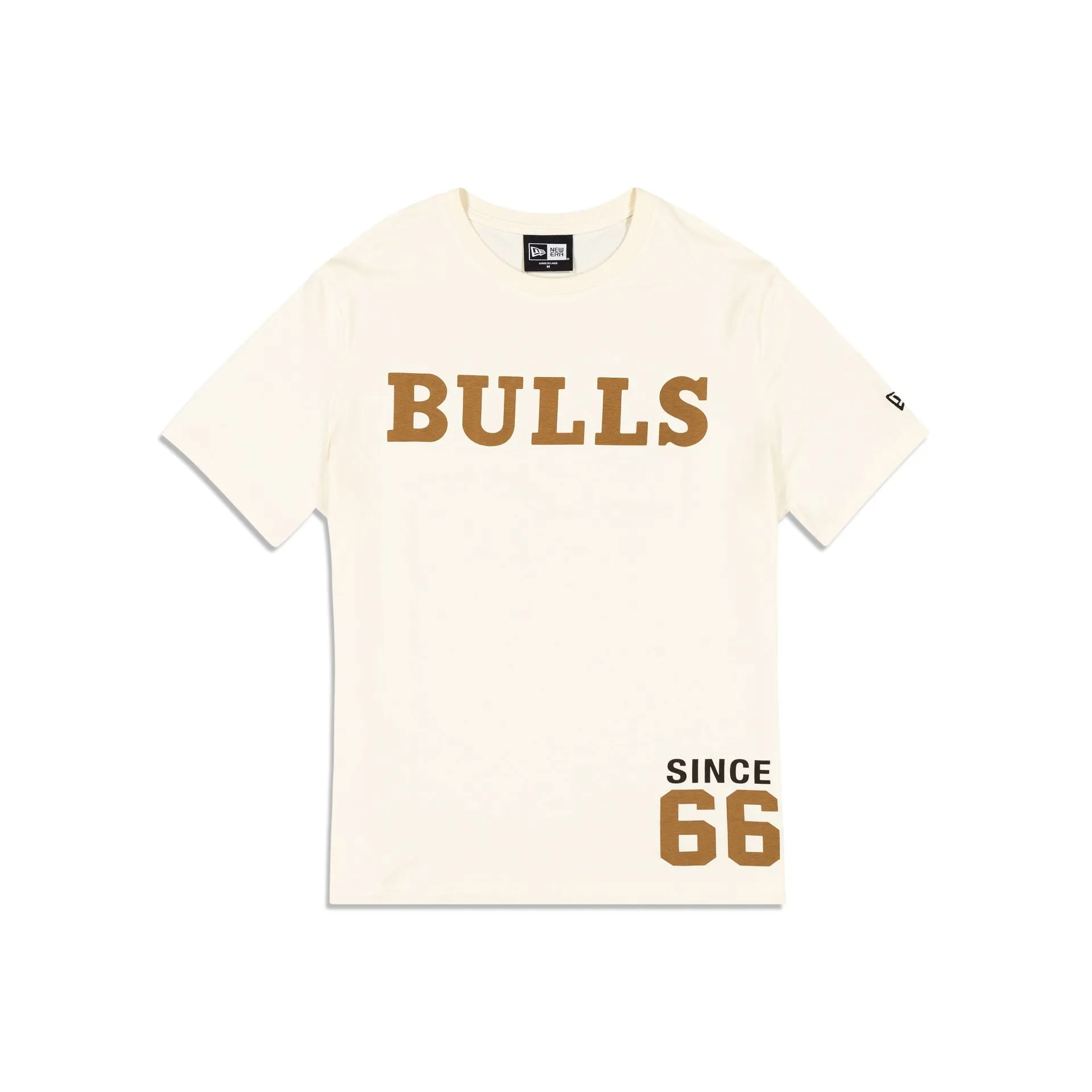 Chicago Bulls Cord White T-Shirt sold by New Era