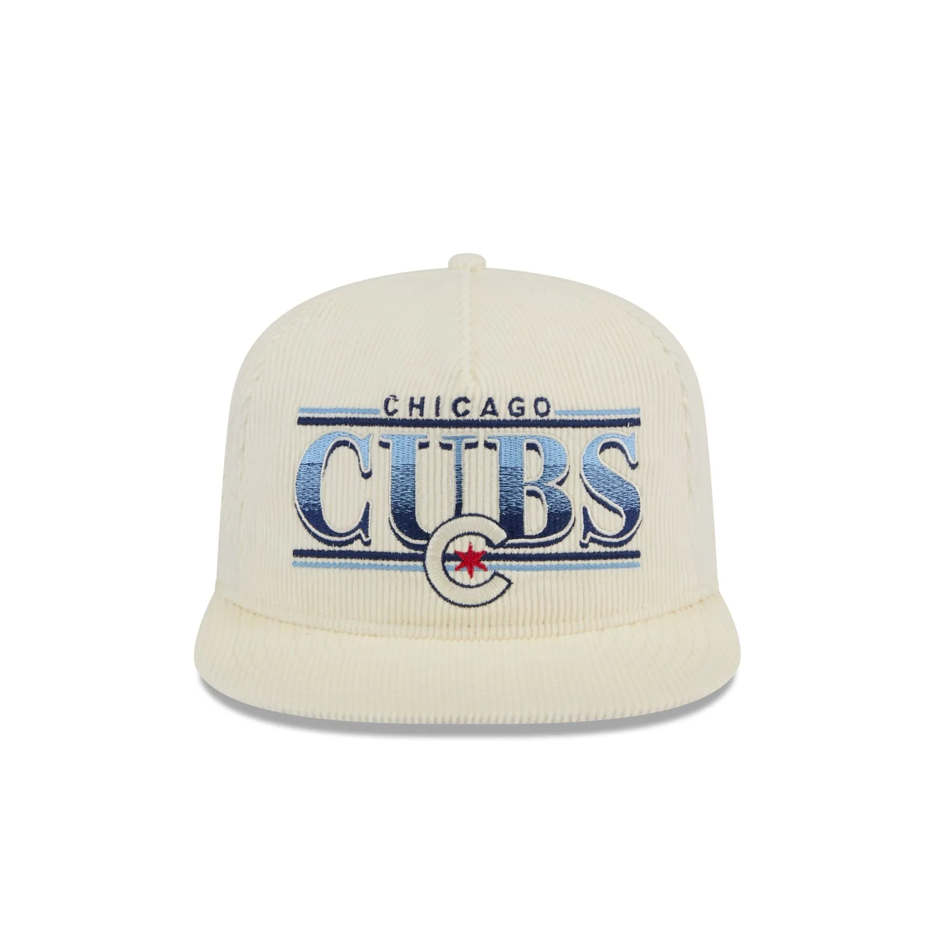 Chicago Cubs Throwback Corduroy Alt Golfer Hat sold by New Era product image thumbnail 2