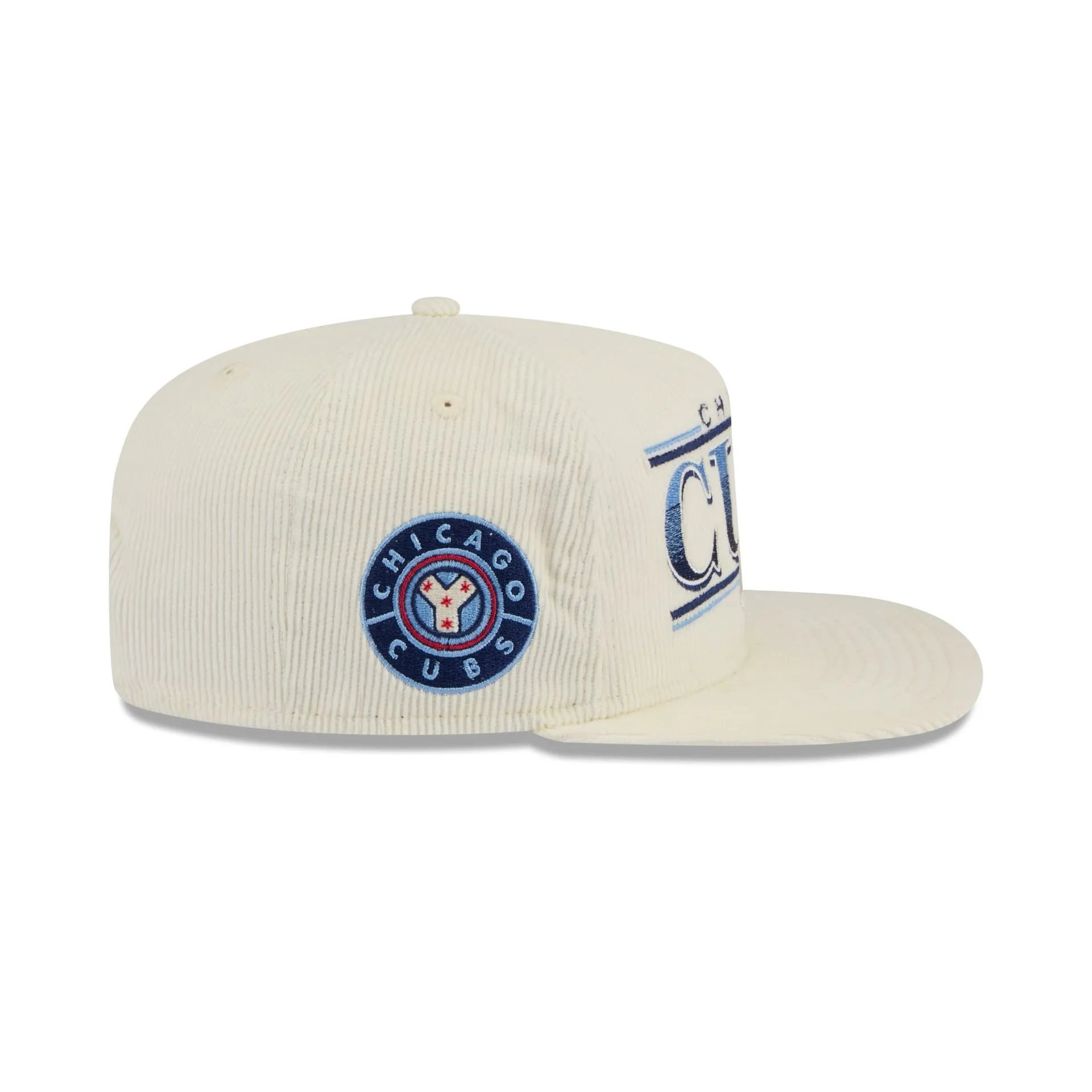 Chicago Cubs Throwback Corduroy Alt Golfer Hat sold by New Era product image thumbnail 4