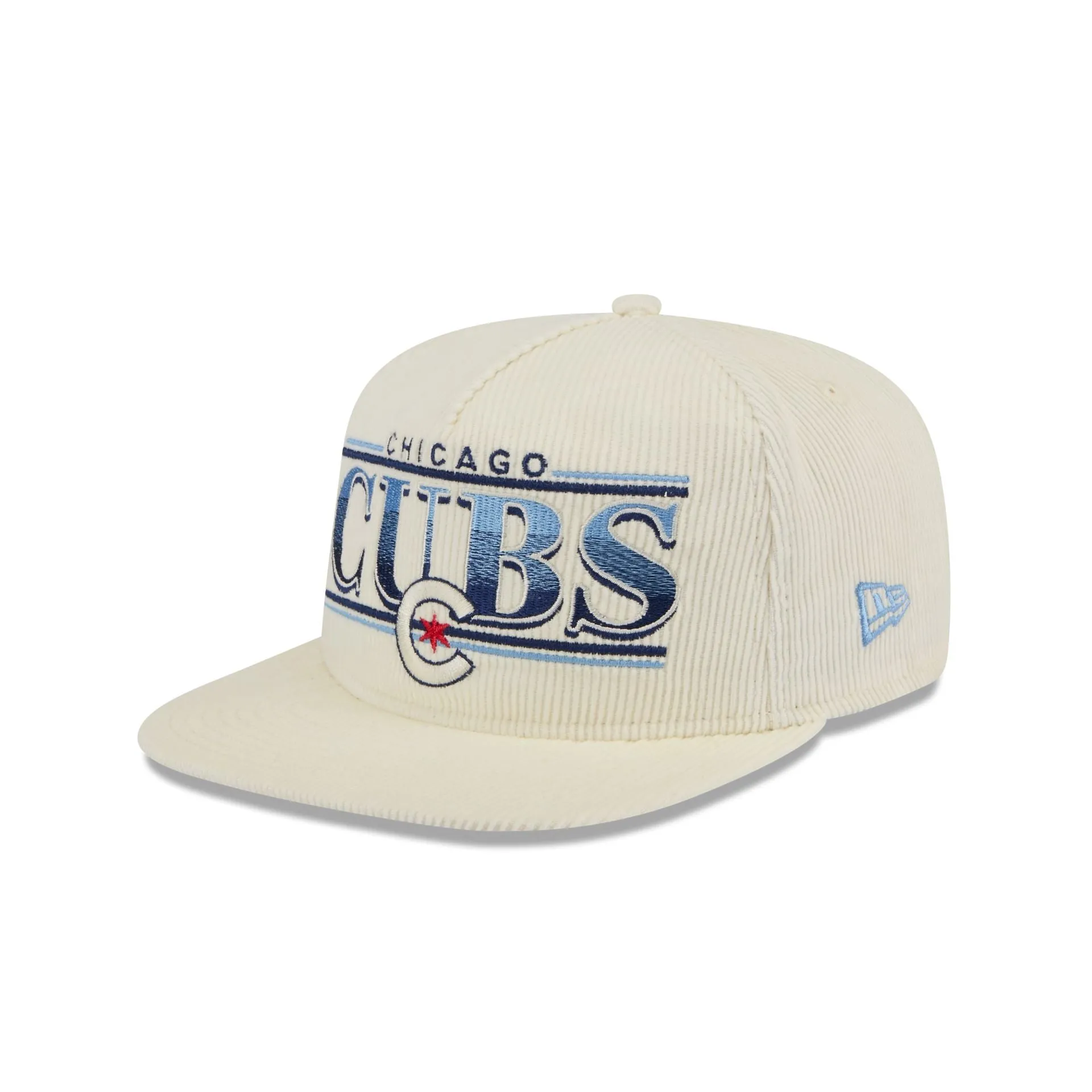 Chicago Cubs Throwback Corduroy Alt Golfer Hat sold by New Era product image thumbnail 3
