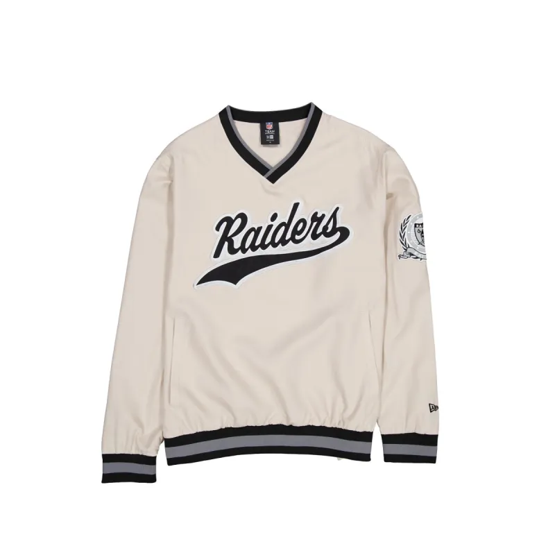 Las Vegas Raiders Sport Classics Windbreaker sold by New Era