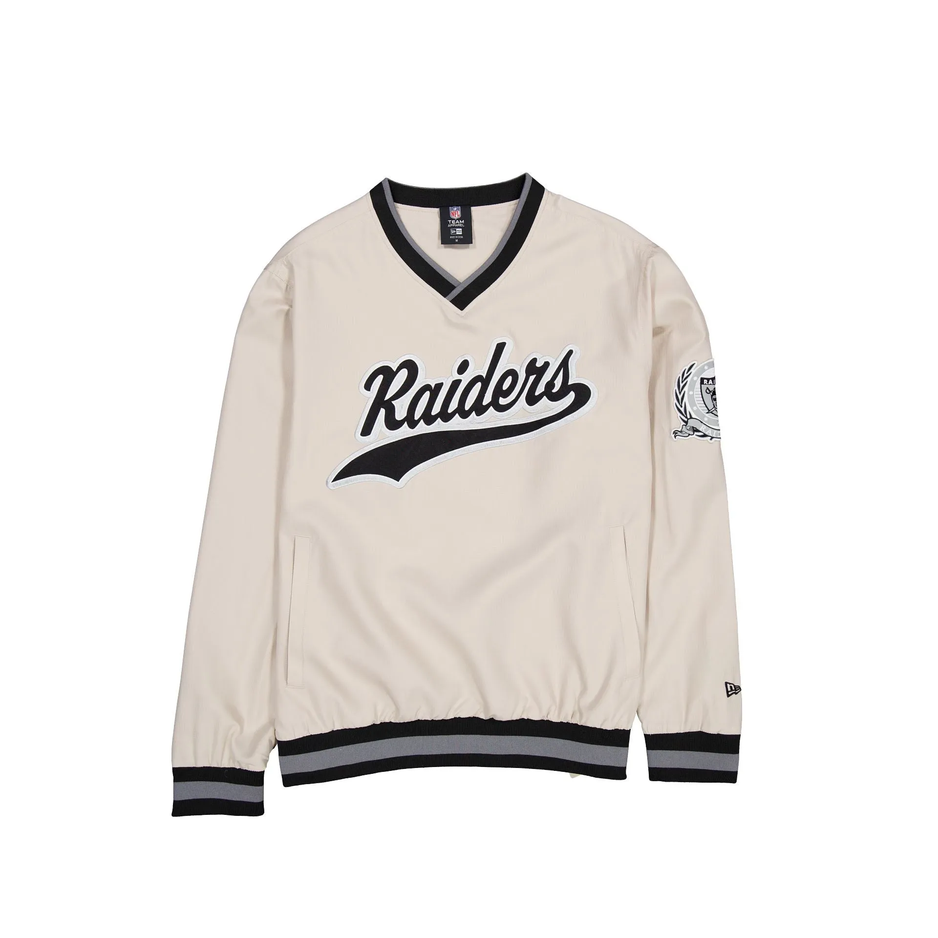 Las Vegas Raiders Sport Classics Windbreaker sold by New Era