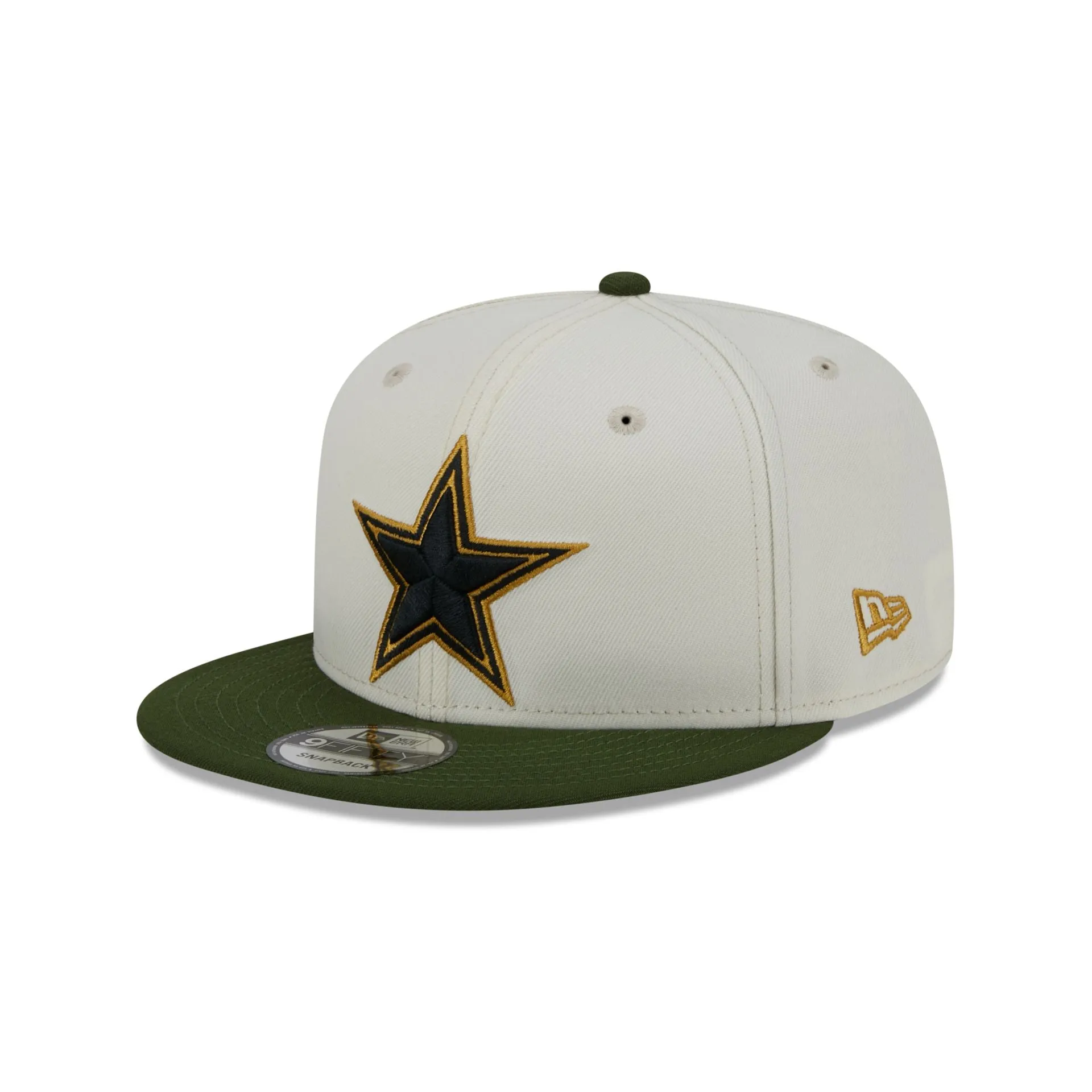 Dallas Cowboys Emerald 9FIFTY Snapback Hat sold by New Era