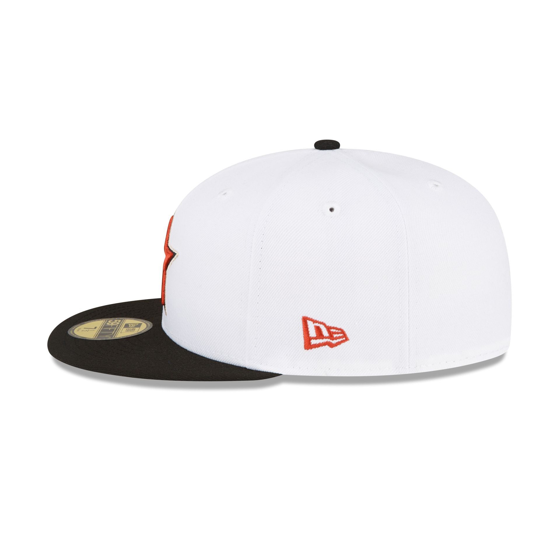 Houston Astros Home 59FIFTY Fitted Hat sold by New Era product image thumbnail 5