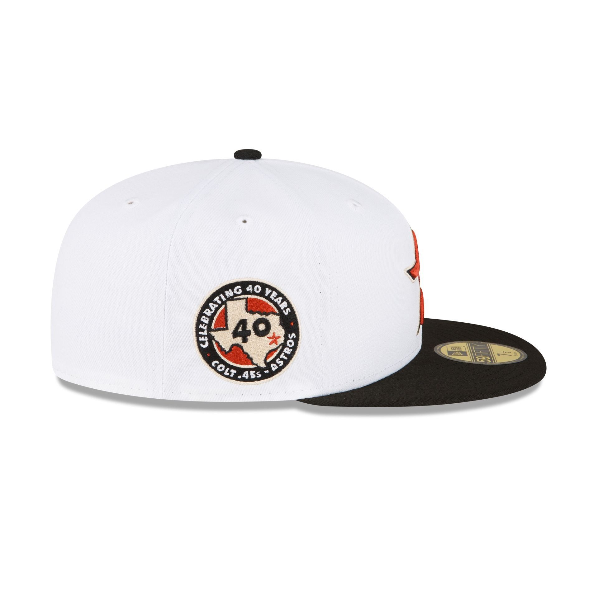 Houston Astros Home 59FIFTY Fitted Hat sold by New Era product image thumbnail 4