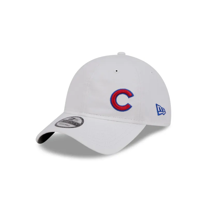 Chicago Cubs Court Sport 9TWENTY Adjustable Hat sold by New Era