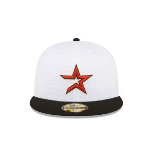 Houston Astros Home 59FIFTY Fitted Hat sold by New Era