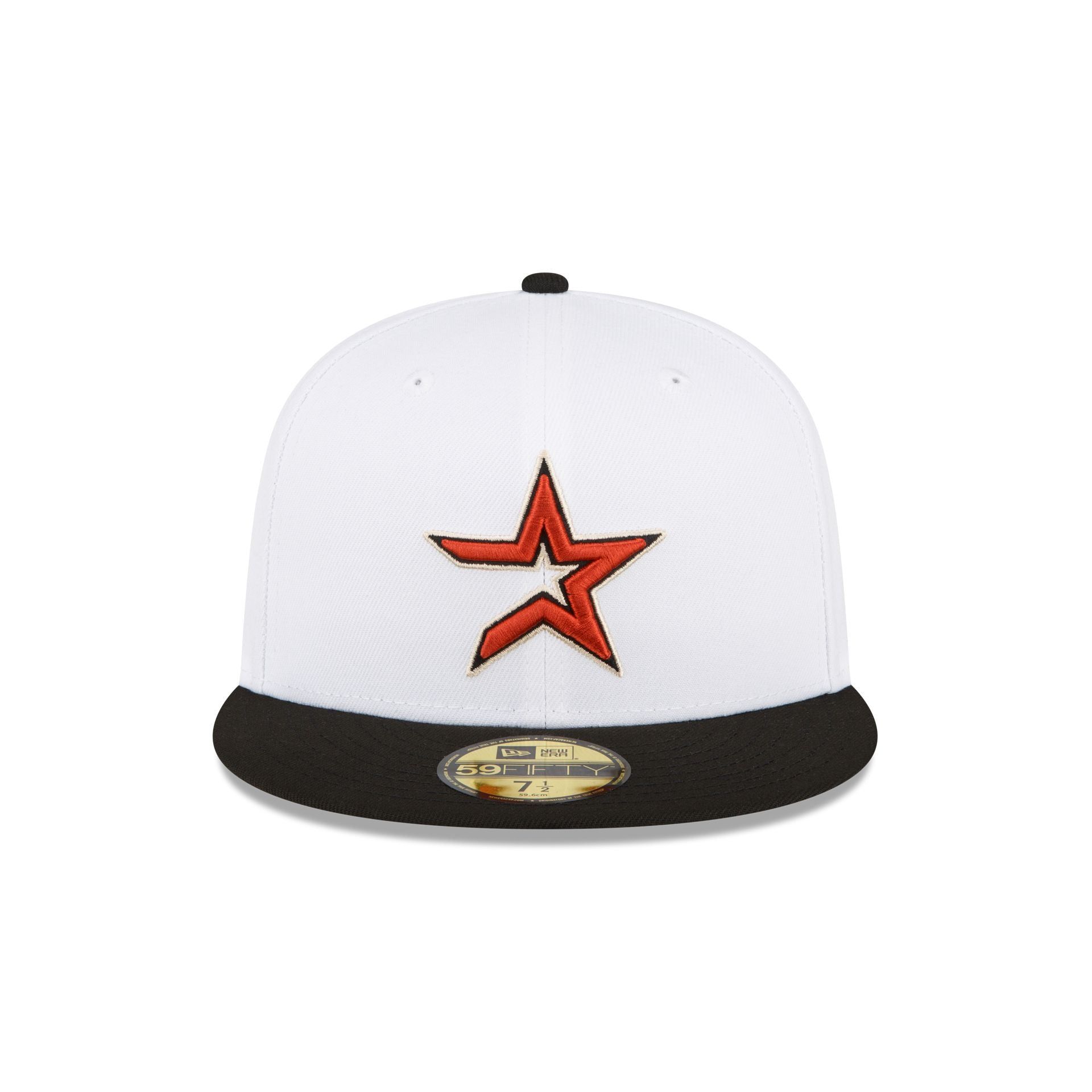 Houston Astros Home 59FIFTY Fitted Hat sold by New Era product image thumbnail 2