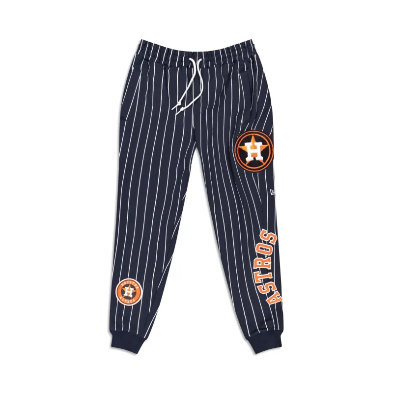 Houston Astros Logo Select Pinstripe Jogger sold by New Era