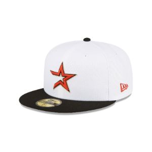 Houston Astros Home 59FIFTY Fitted Hat sold by New Era