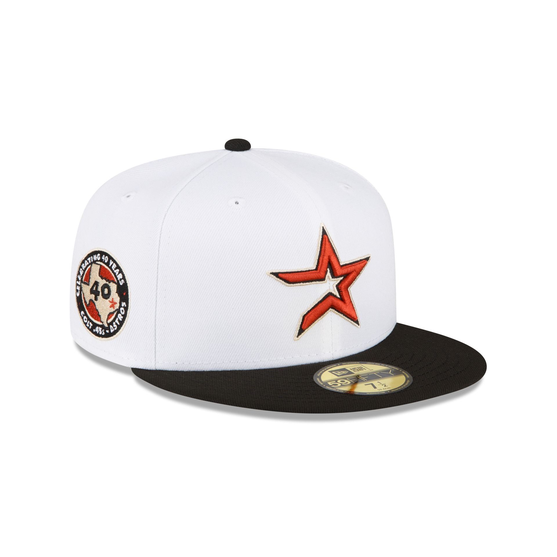 Houston Astros Home 59FIFTY Fitted Hat sold by New Era