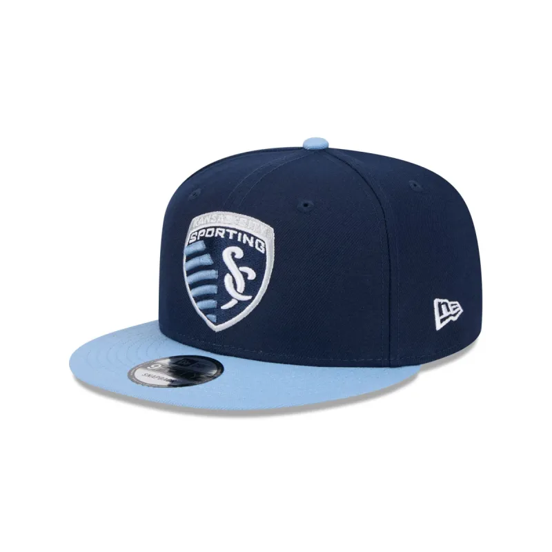 Sporting Kansas City Team 9FIFTY Snapback Hat sold by New Era
