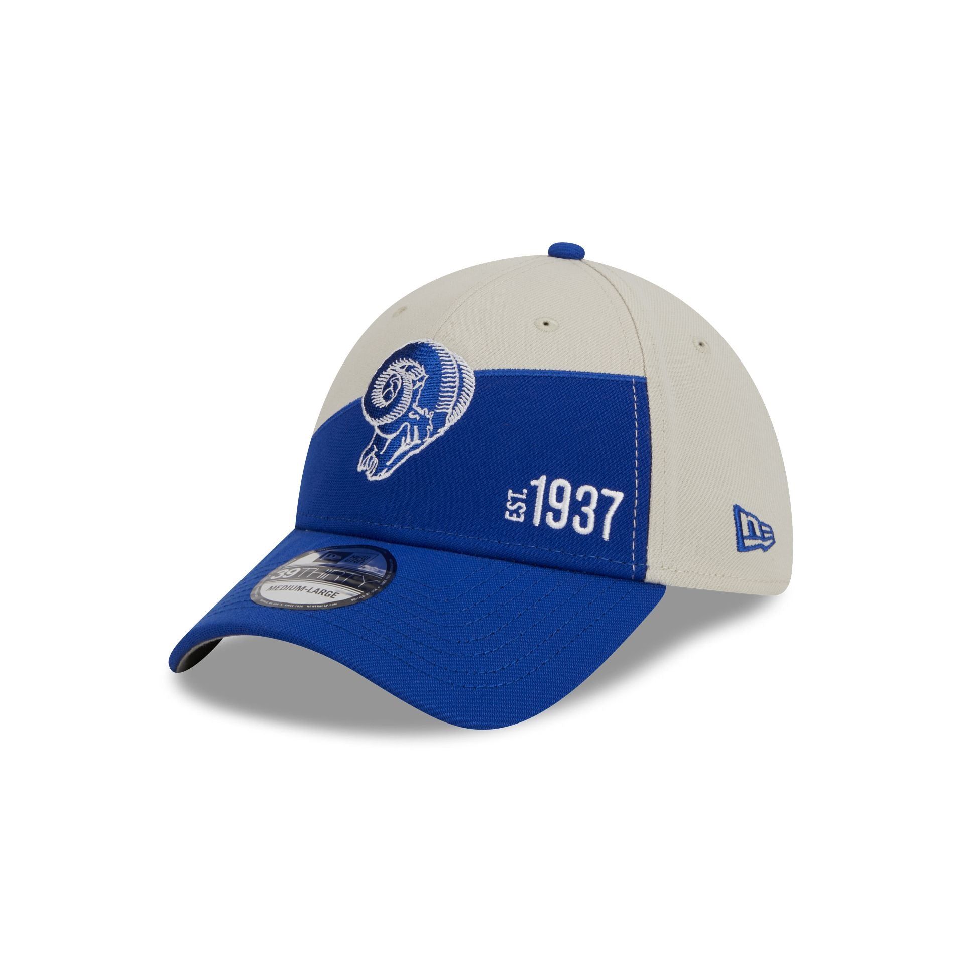 Los Angeles Rams 2023 Sideline Historic 39THIRTY Stretch Fit Hat sold by New Era