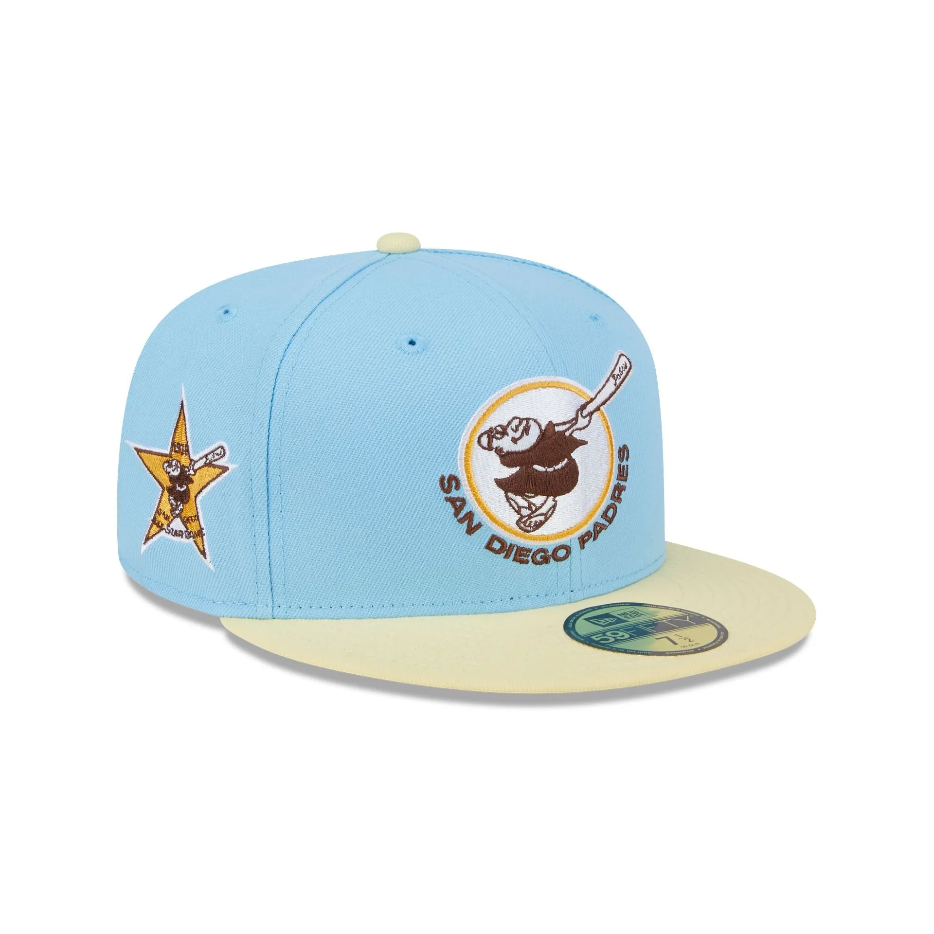 San Diego Padres Doscientos Blue 59FIFTY Fitted Hat sold by New Era