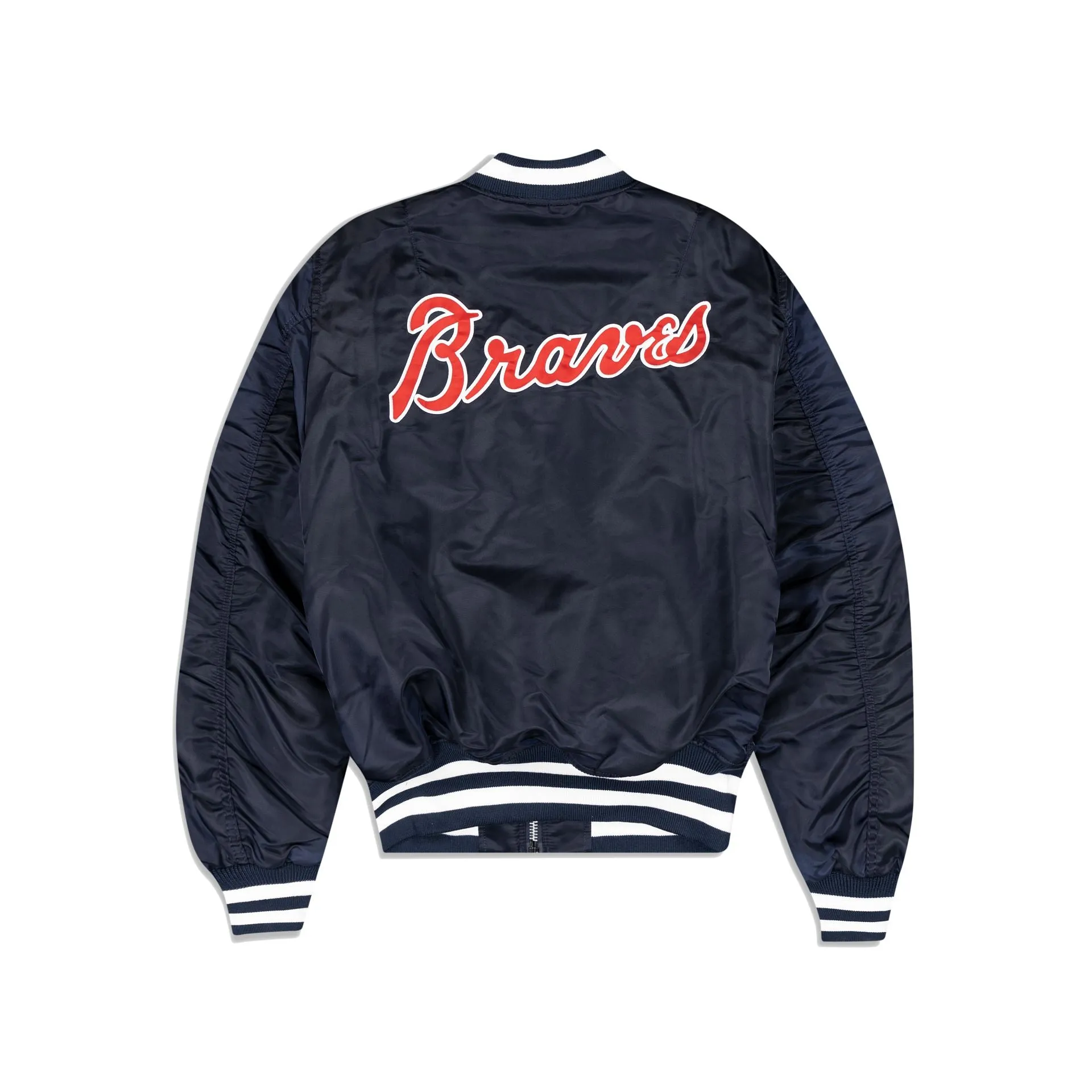Alpha Industries X Atlanta Braves MA-1 Bomber Jacket sold by New Era product image thumbnail 3