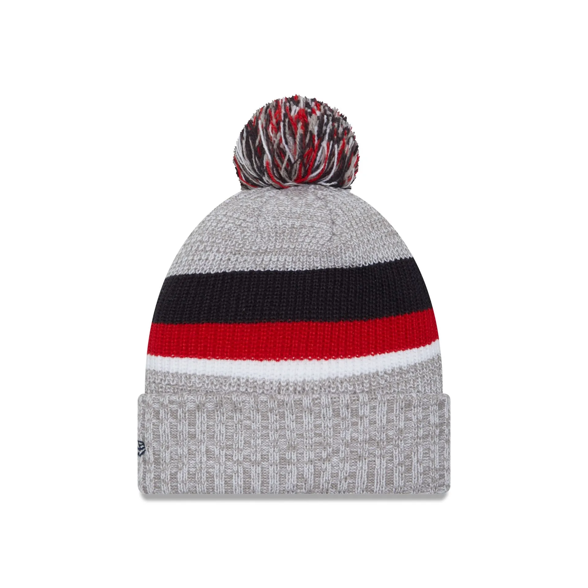 Atlanta Braves Lift Pass Pom Knit Hat sold by New Era product image thumbnail 2
