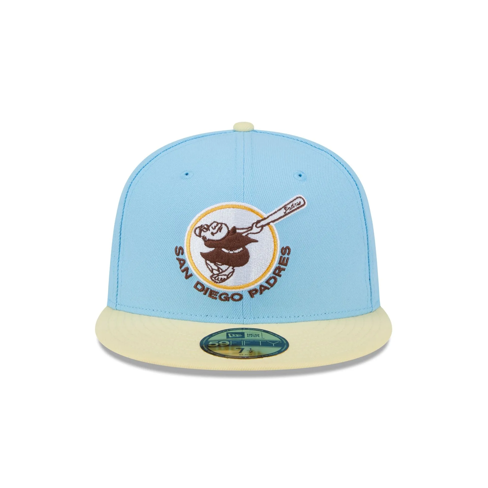 San Diego Padres Doscientos Blue 59FIFTY Fitted Hat sold by New Era product image thumbnail 2