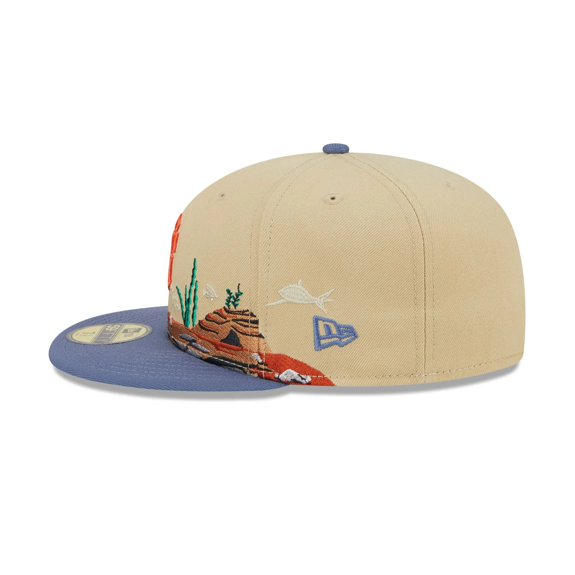 San Francisco Giants Team Landscape 59FIFTY Fitted Hat sold by New Era product image thumbnail 4