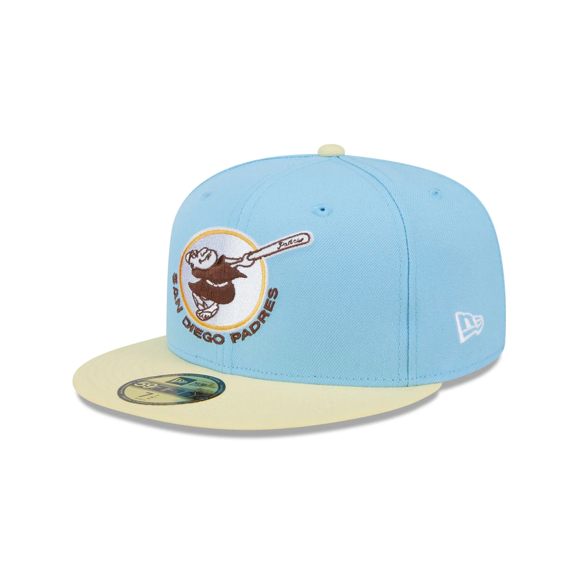 San Diego Padres Doscientos Blue 59FIFTY Fitted Hat sold by New Era product image thumbnail 3