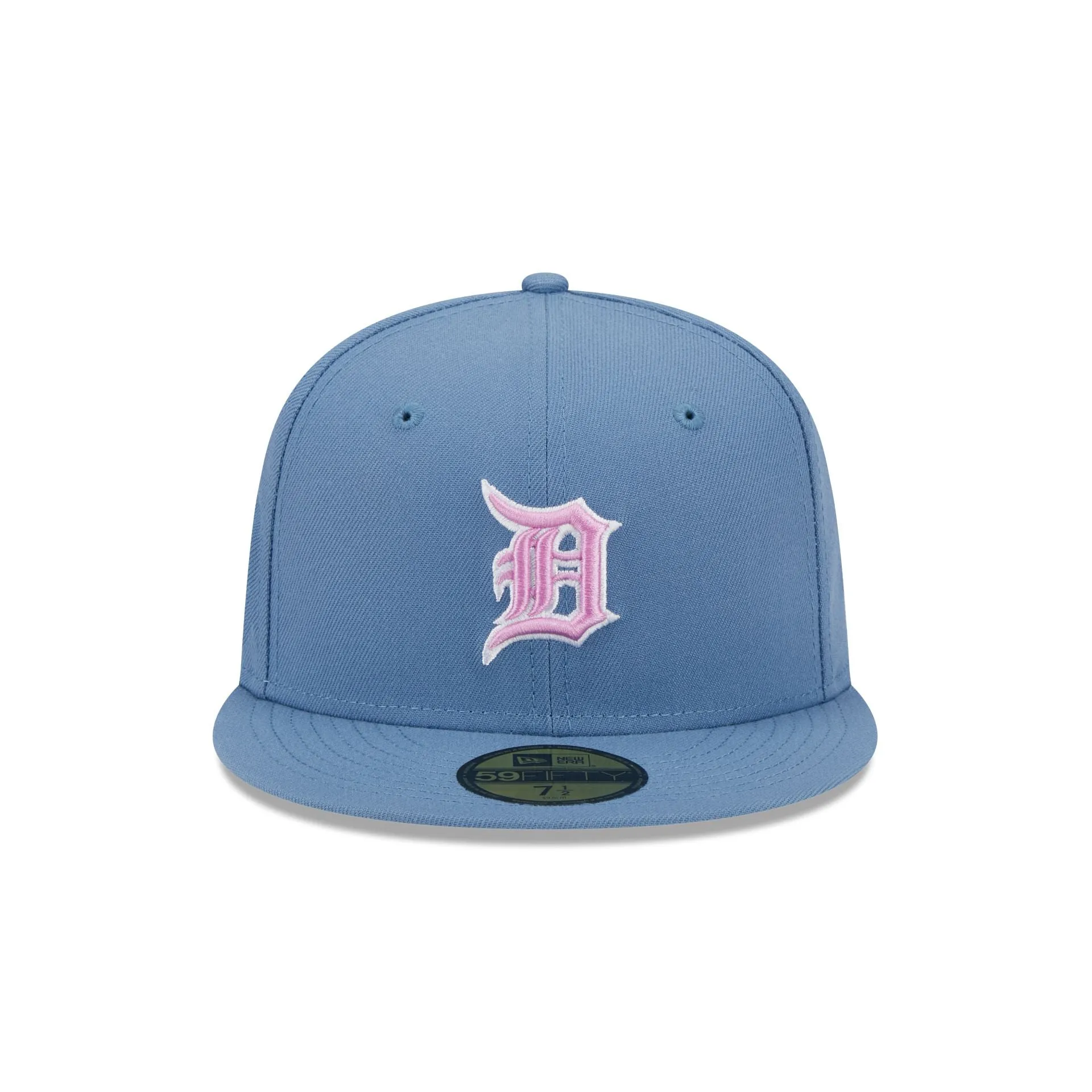 Detroit Tigers Color Pack Faded Blue 59FIFTY Fitted Hat sold by New Era product image thumbnail 2