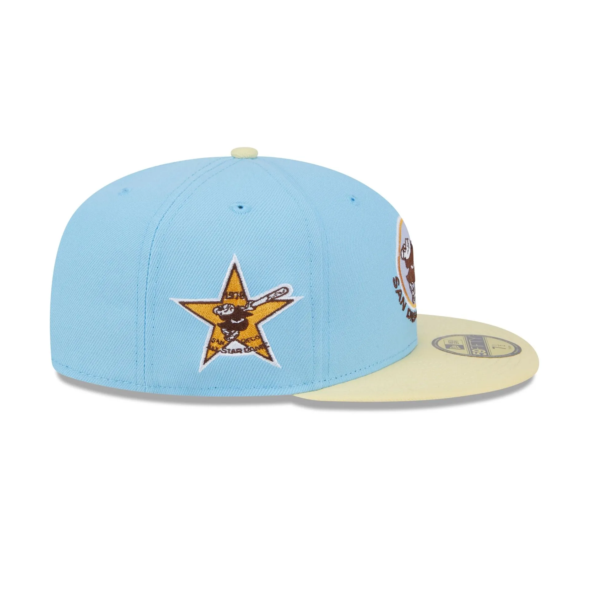 San Diego Padres Doscientos Blue 59FIFTY Fitted Hat sold by New Era product image thumbnail 4