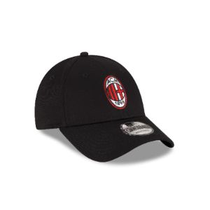 AC Milan Black 9FORTY Adjustable Hat sold by New Era