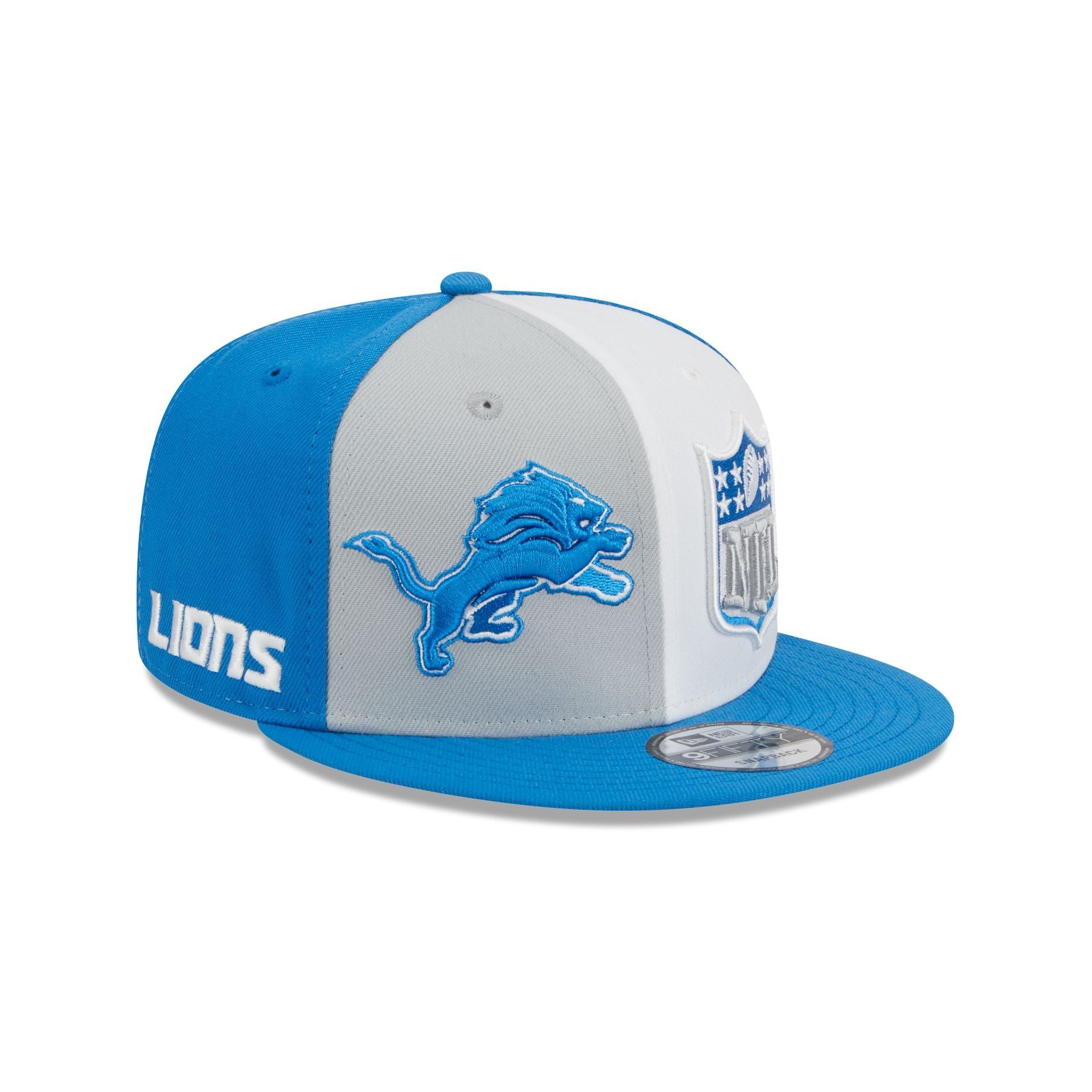 Detroit Lions 2023 Sideline 9FIFTY Snapback Hat sold by New Era