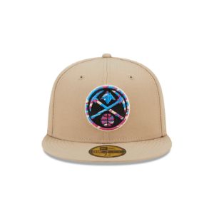 Denver Nuggets Team Neon 59FIFTY Fitted Hat sold by New Era