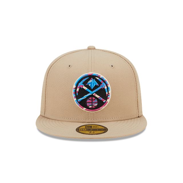 Denver Nuggets Team Neon 59FIFTY Fitted Hat sold by New Era product image thumbnail 2