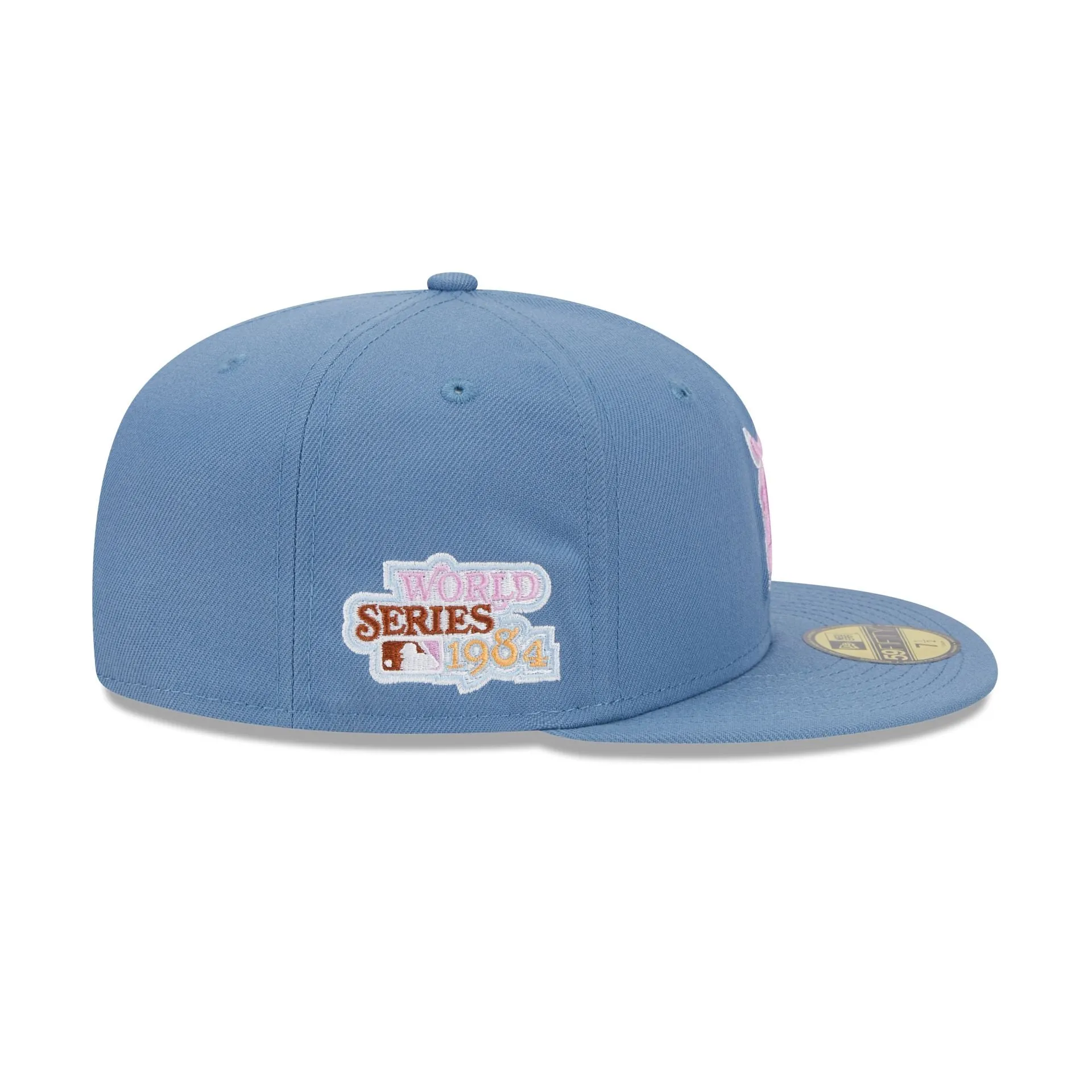 Detroit Tigers Color Pack Faded Blue 59FIFTY Fitted Hat sold by New Era product image thumbnail 4