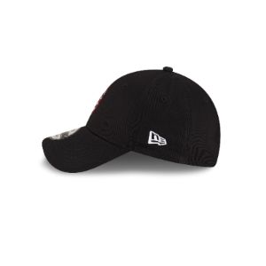 AC Milan Black 9FORTY Adjustable Hat sold by New Era
