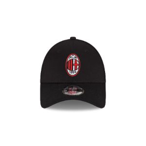 AC Milan Black 9FORTY Adjustable Hat sold by New Era