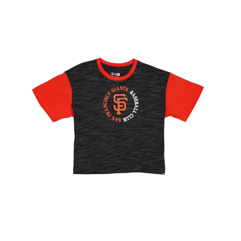 San Francisco Giants Active Women's T-Shirt sold by New Era