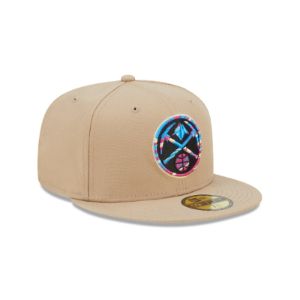 Denver Nuggets Team Neon 59FIFTY Fitted Hat sold by New Era
