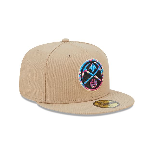 Denver Nuggets Team Neon 59FIFTY Fitted Hat sold by New Era product image thumbnail 3