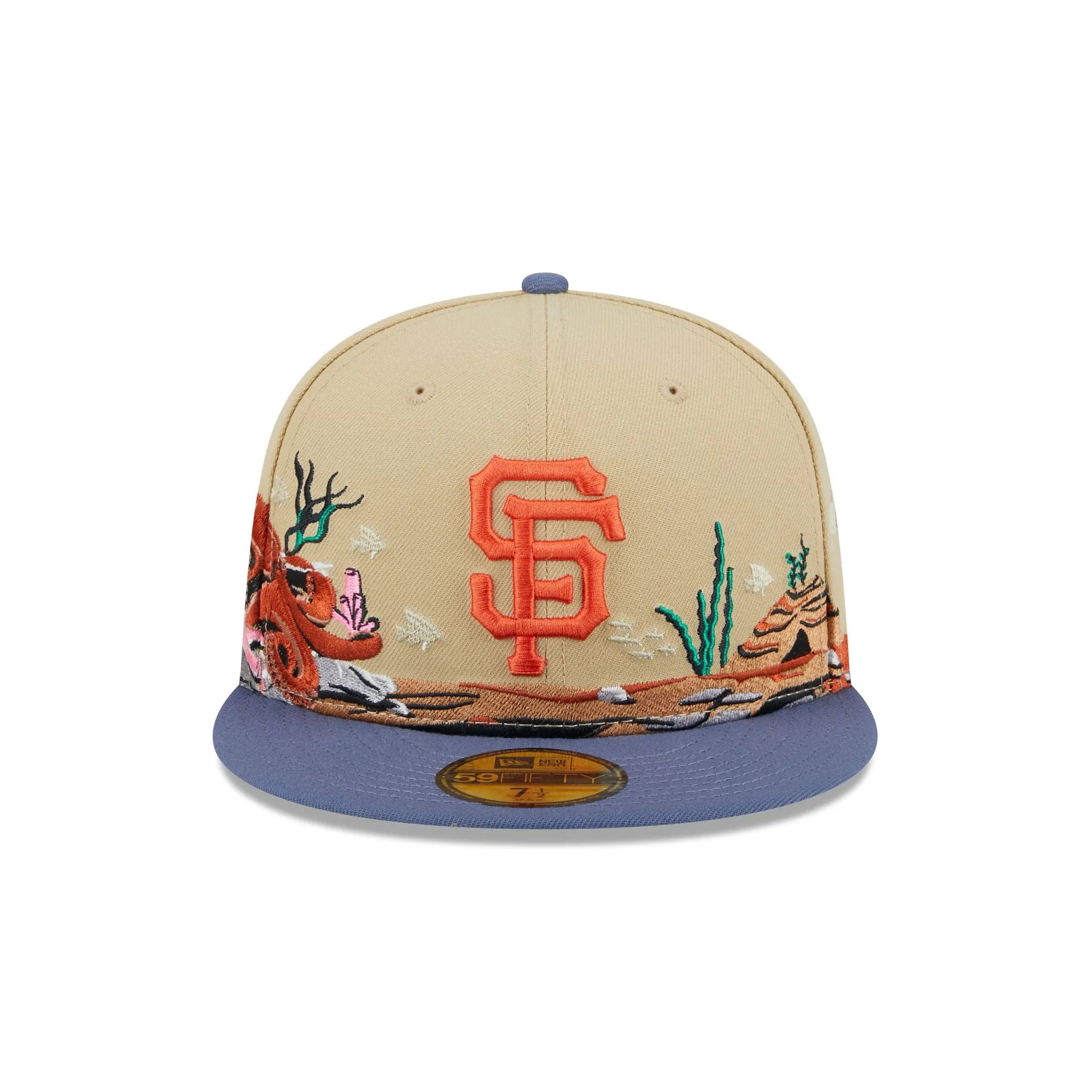 San Francisco Giants Team Landscape 59FIFTY Fitted Hat sold by New Era product image thumbnail 2