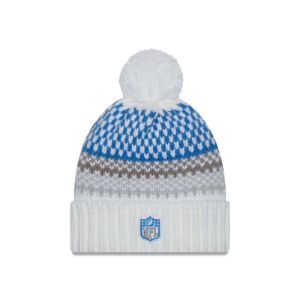 Detroit Lions 2023 Cold Weather Women's Pom Knit sold by New Era