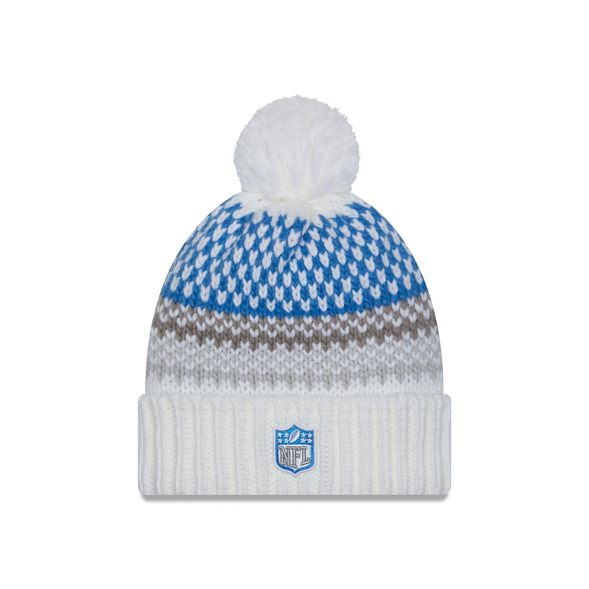 Detroit Lions 2023 Cold Weather Women's Pom Knit sold by New Era product image thumbnail 2