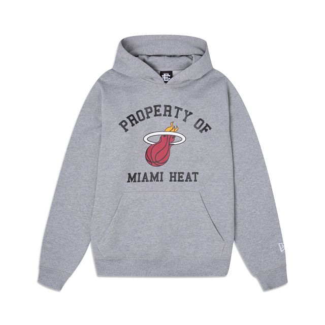 NBA Con Eric Emanuel X Miami Heat Hoodie sold by New Era