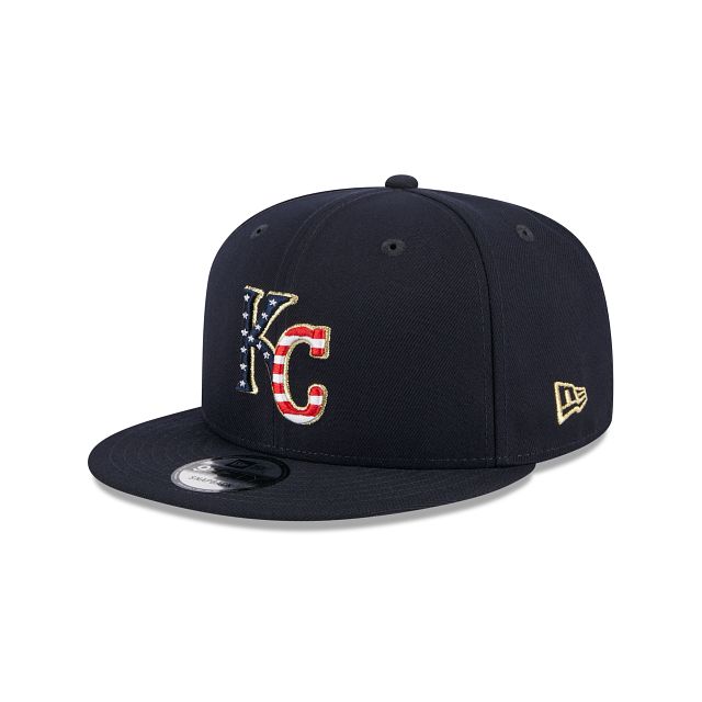 Kansas City Royals Independence Day 2023 9FIFTY Snapback Hat sold by New Era product image thumbnail 3