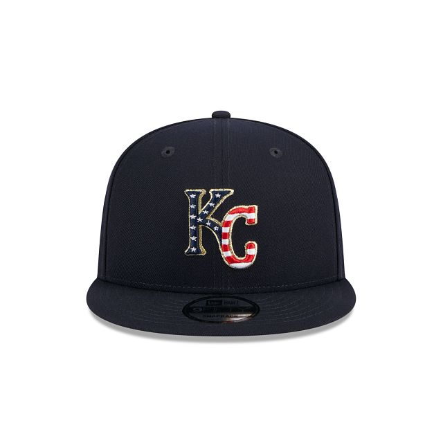 Kansas City Royals Independence Day 2023 9FIFTY Snapback Hat sold by New Era product image thumbnail 2